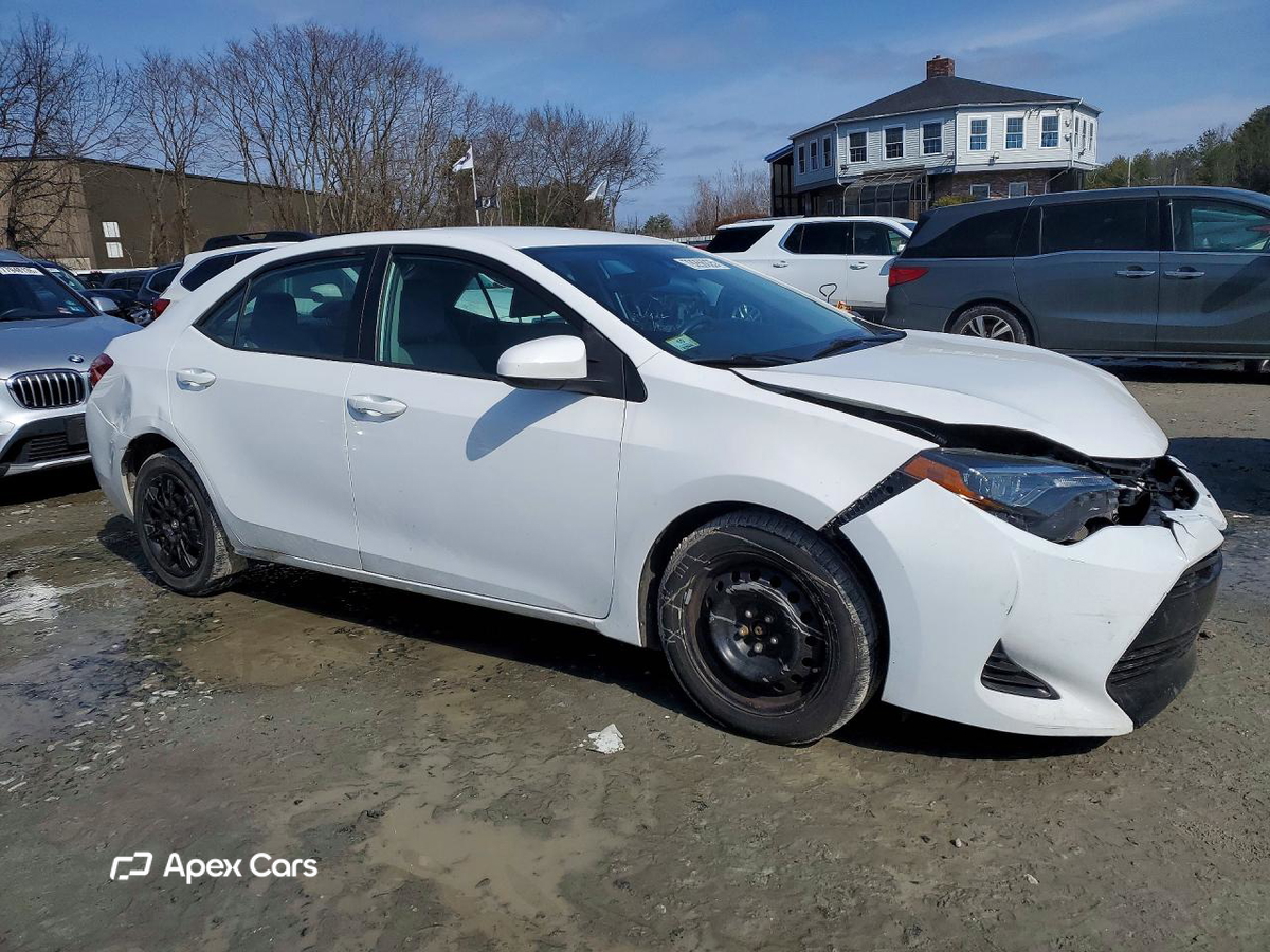 Toyota Corolla 2019