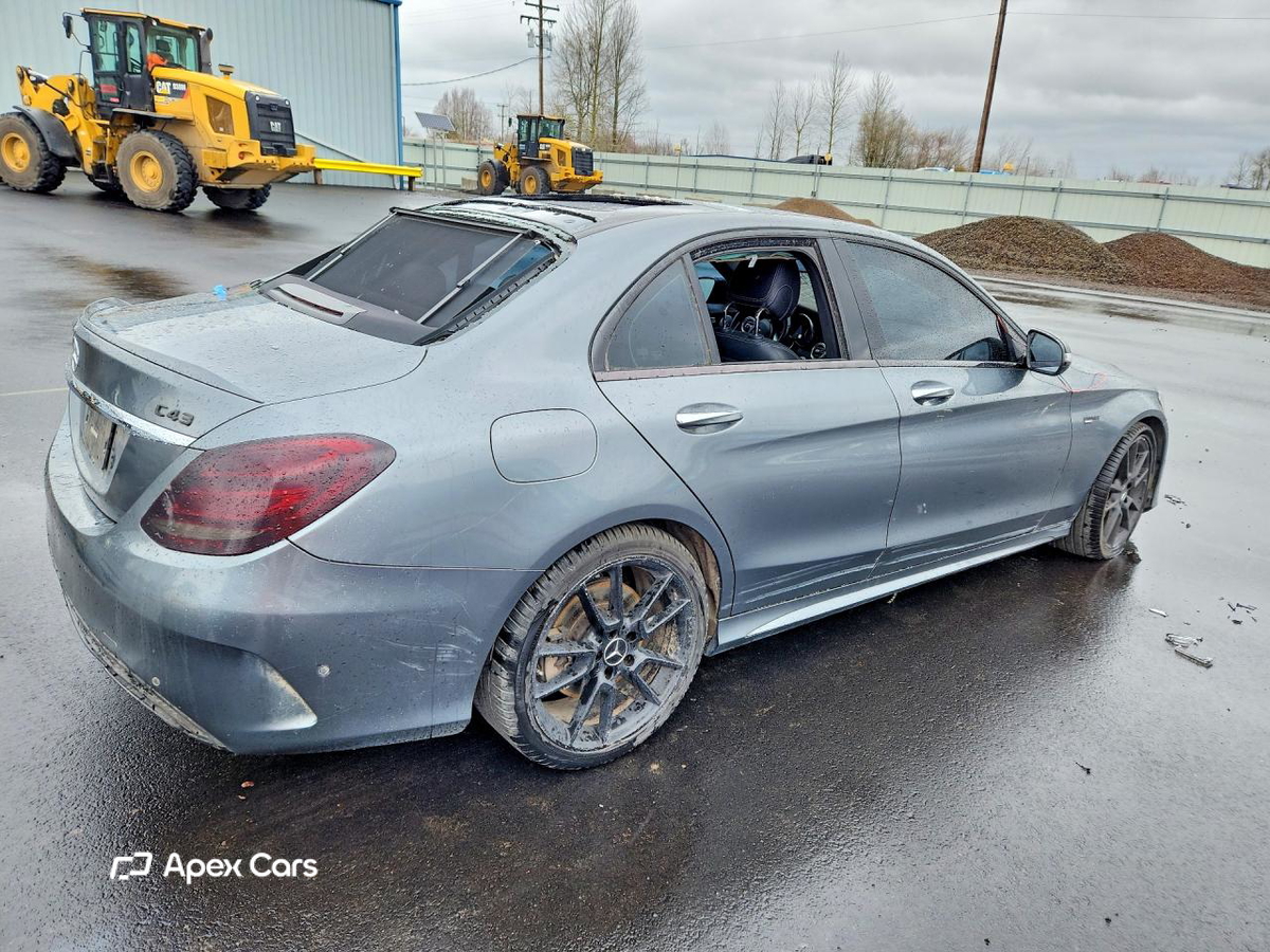 Mercedes-Benz C-klasse 2017