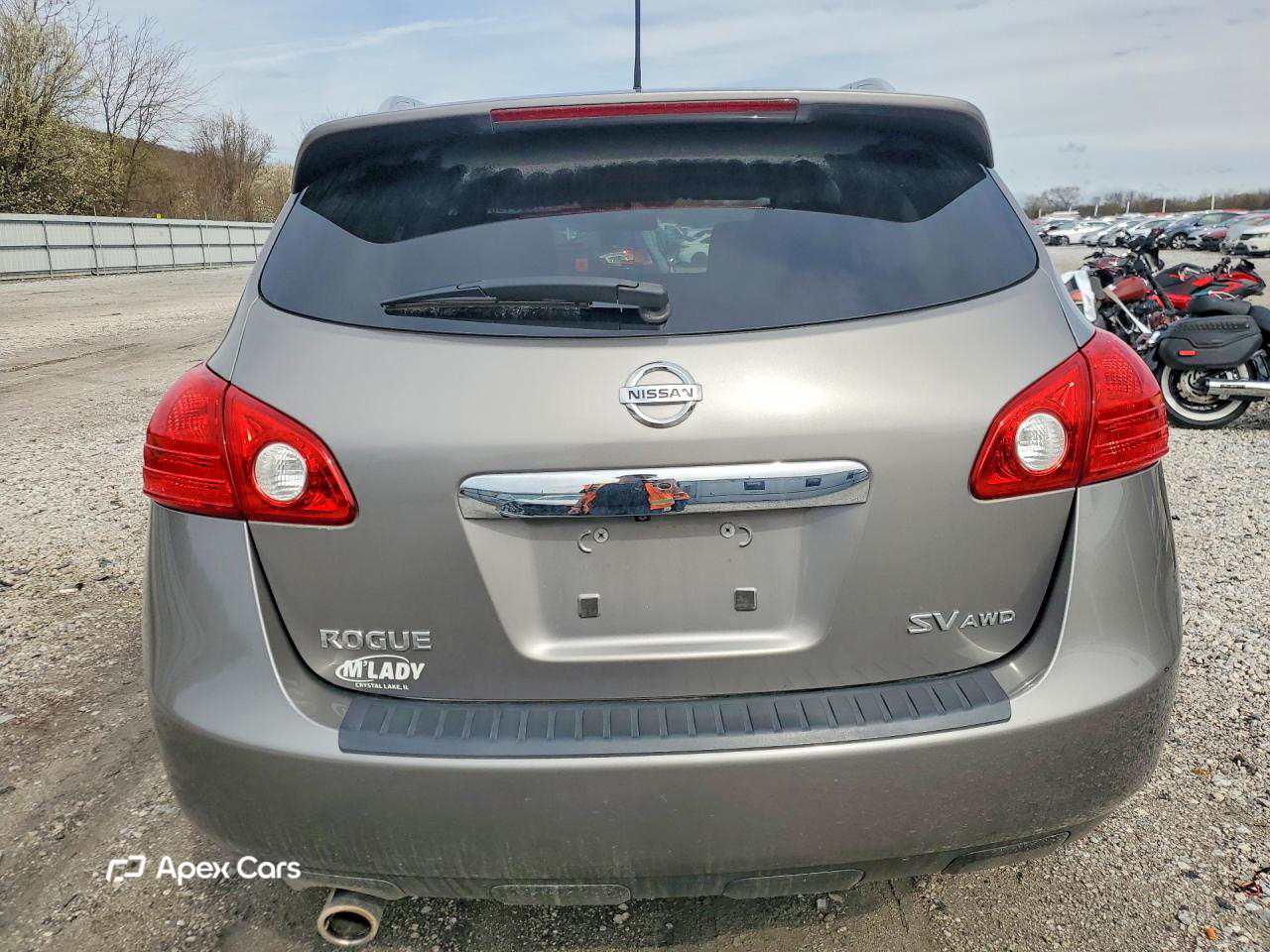 Nissan Rogue 2013