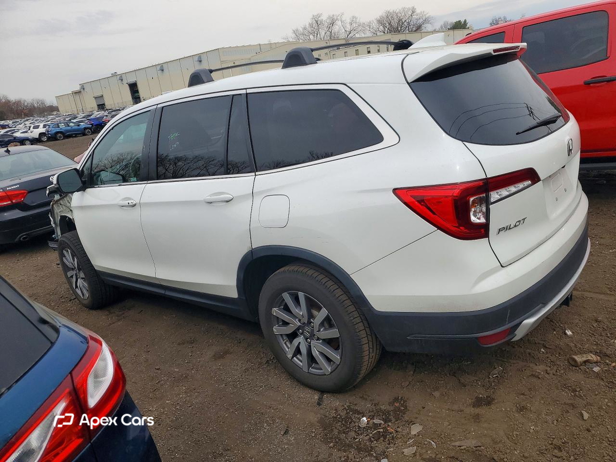 Honda Pilot 2021