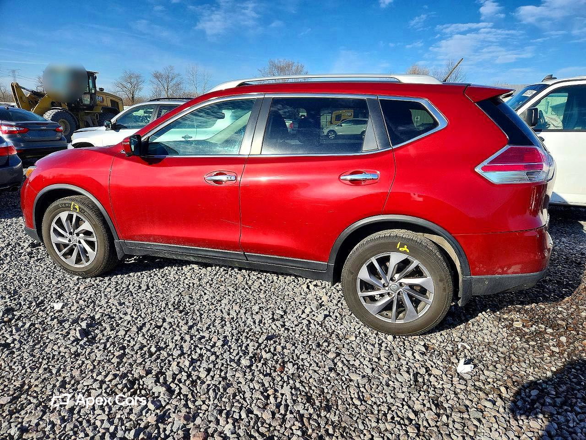 Nissan Rogue 2016