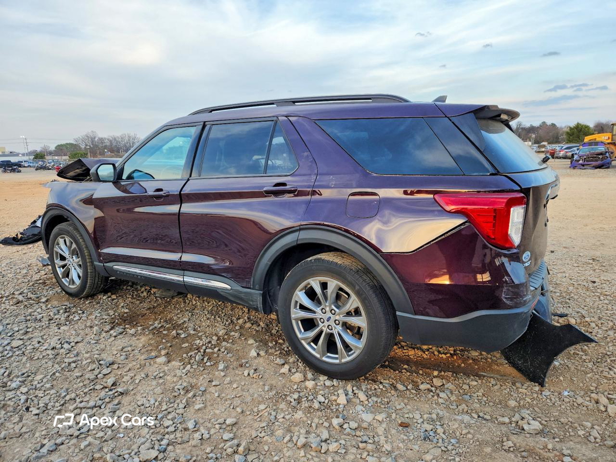 Ford Explorer 2023