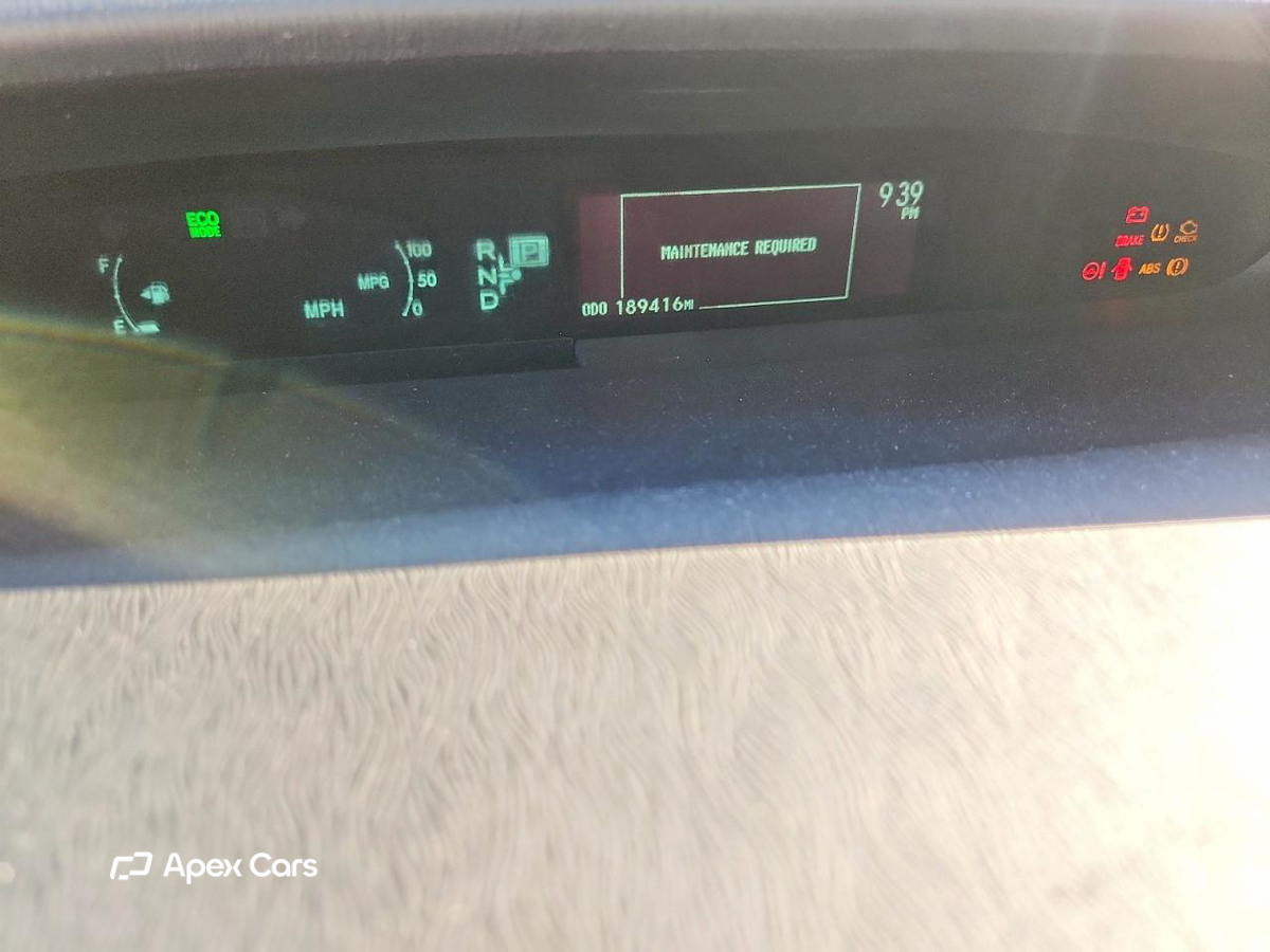 Toyota Prius 2013