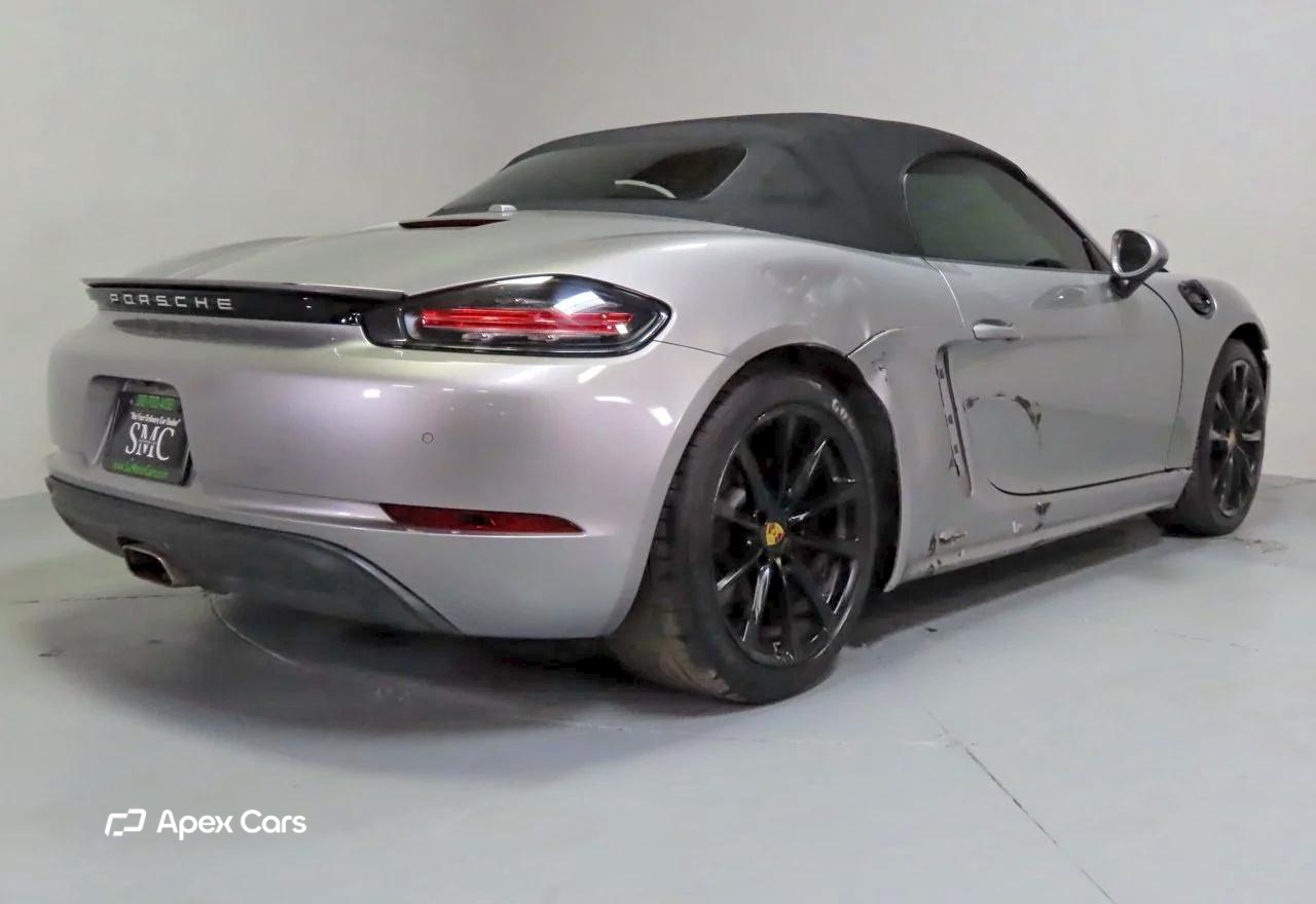 Porsche Boxster 2017