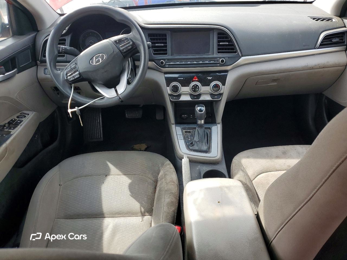 Hyundai Elantra 2019