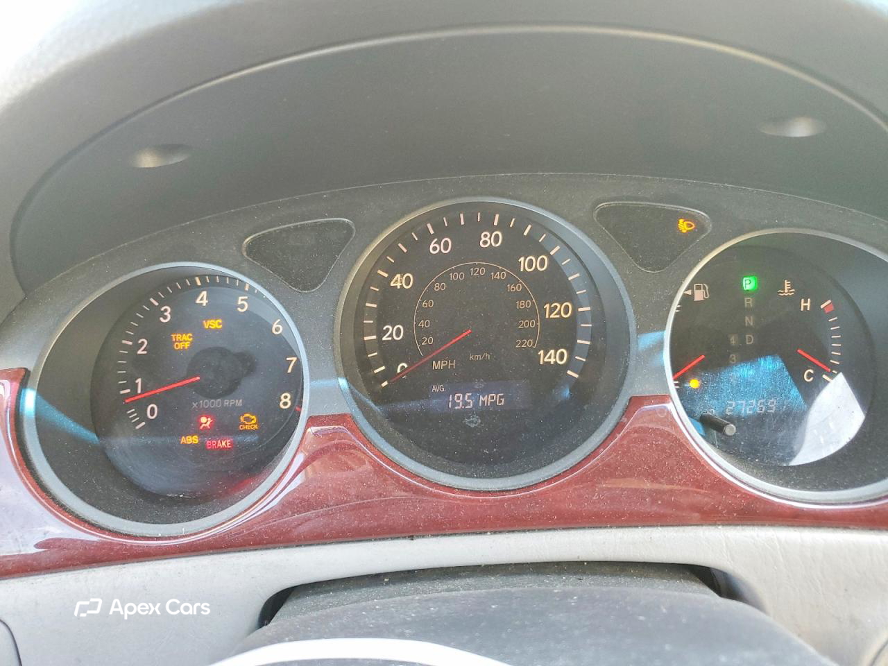 Lexus ES 2004
