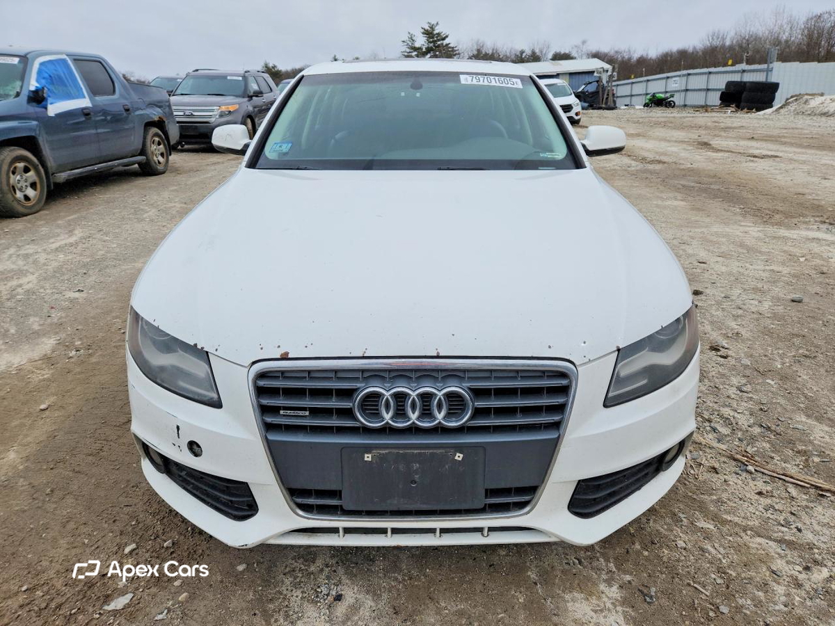 Audi A4 2011