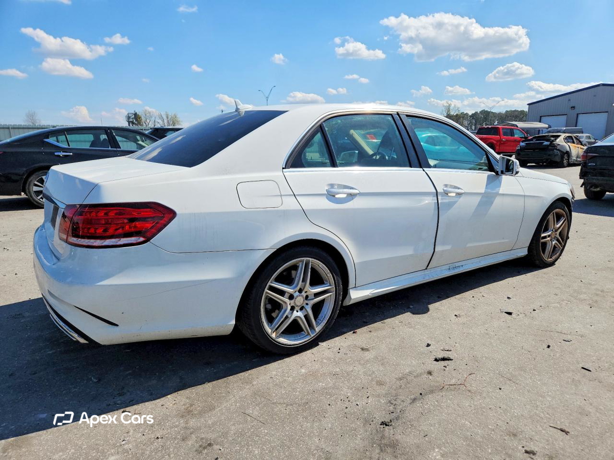 Mercedes-Benz E-klasse 2014