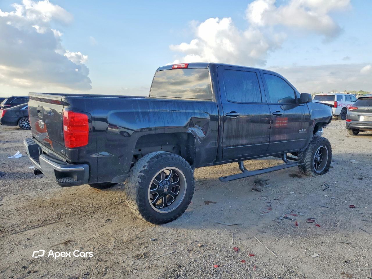 Chevrolet Silverado 2016