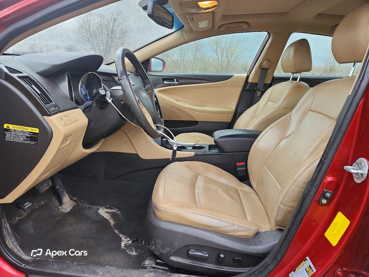 Hyundai Sonata 2012