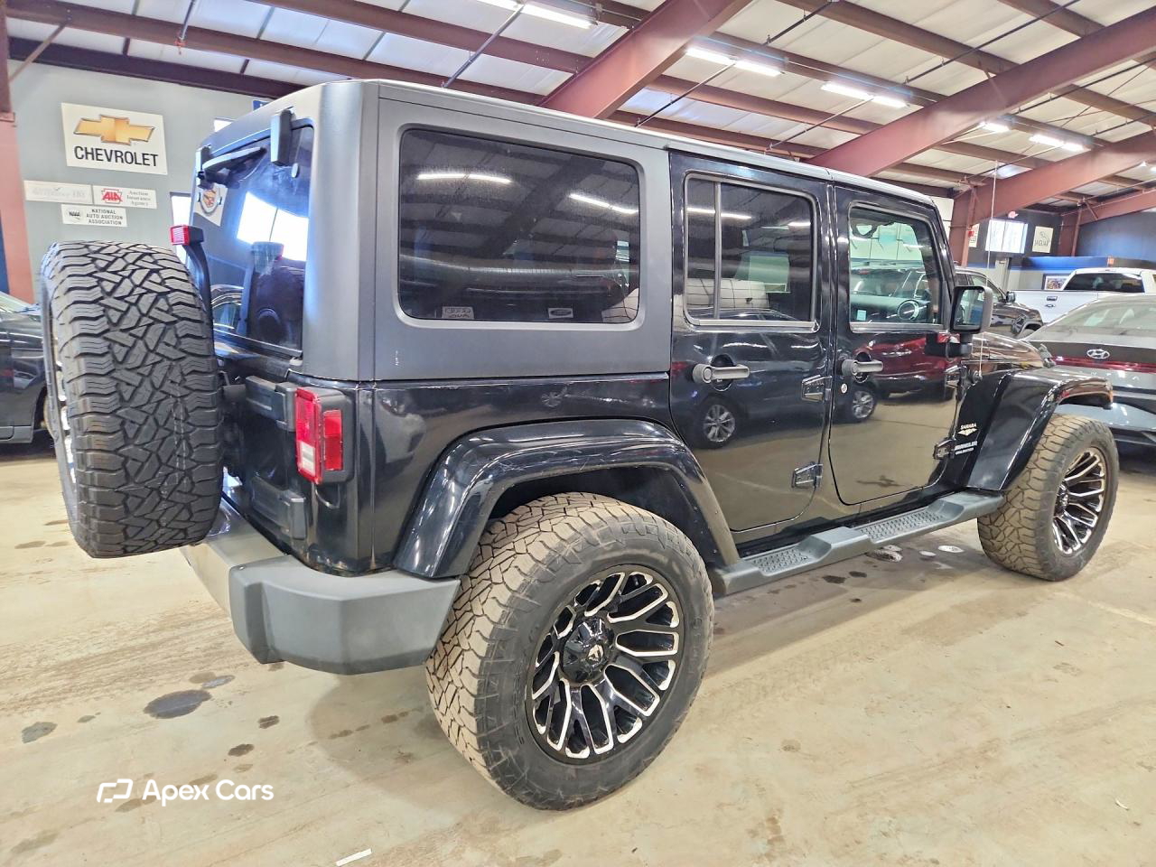 Jeep Wrangler 2014