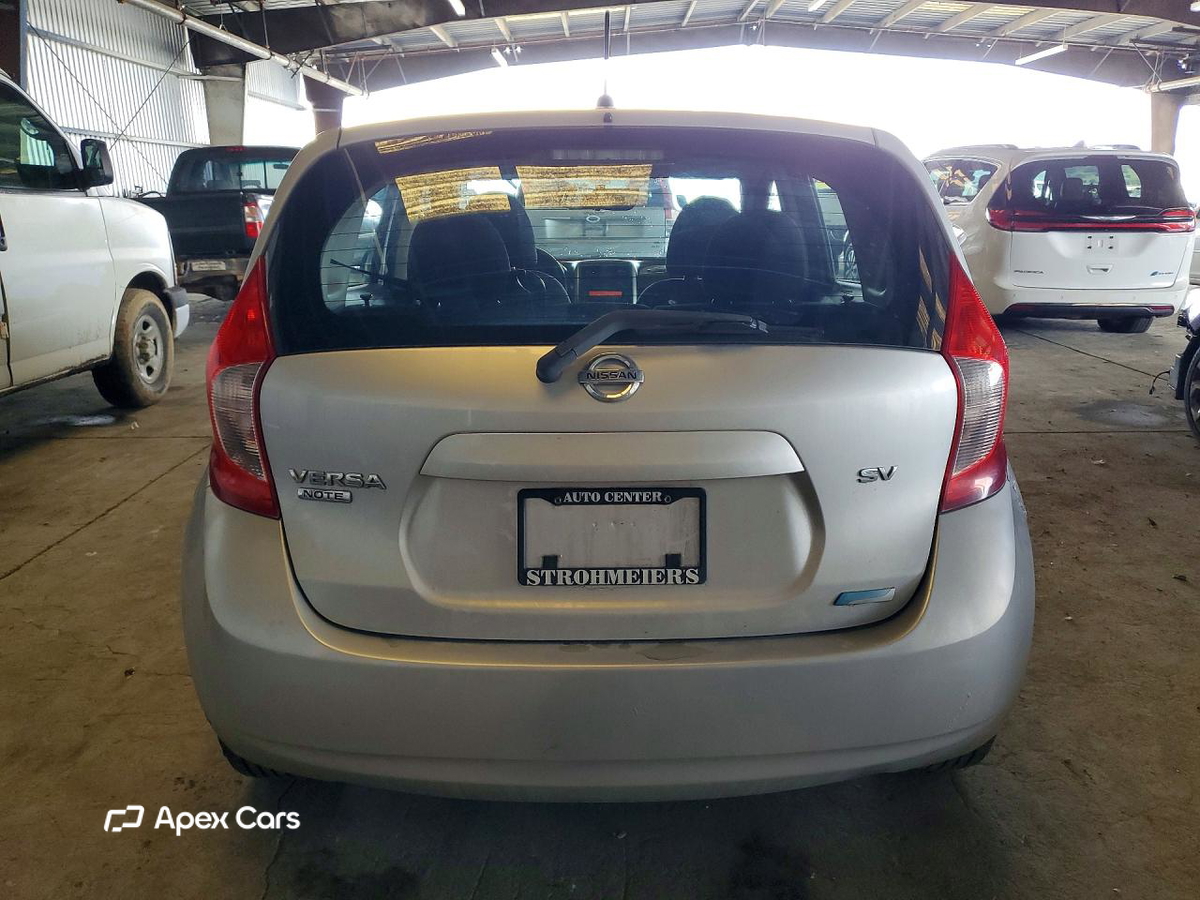 Nissan Versa 2014