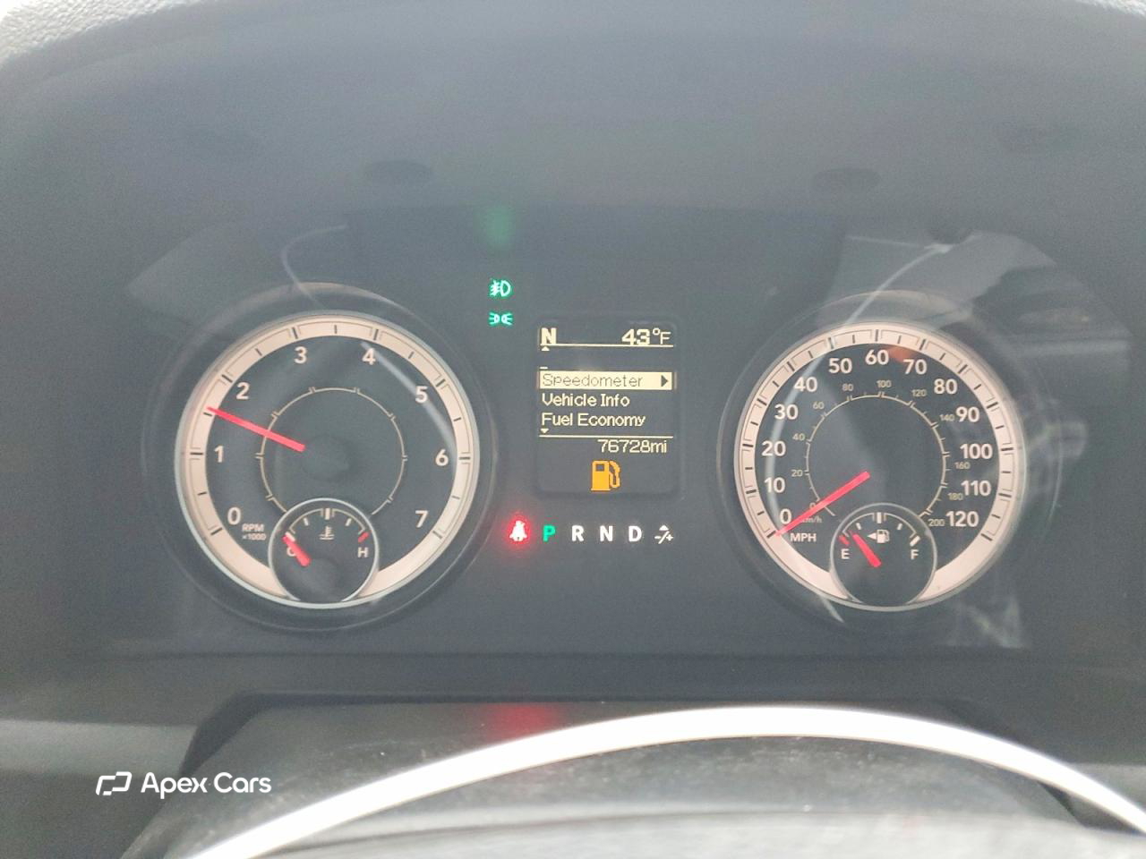 RAM 1500 2018