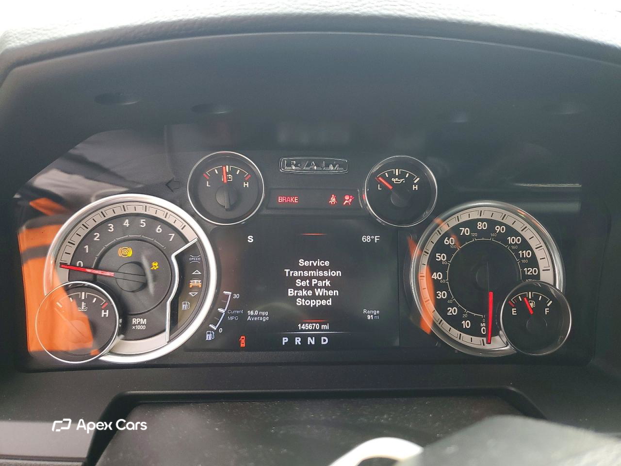 RAM 1500 2017