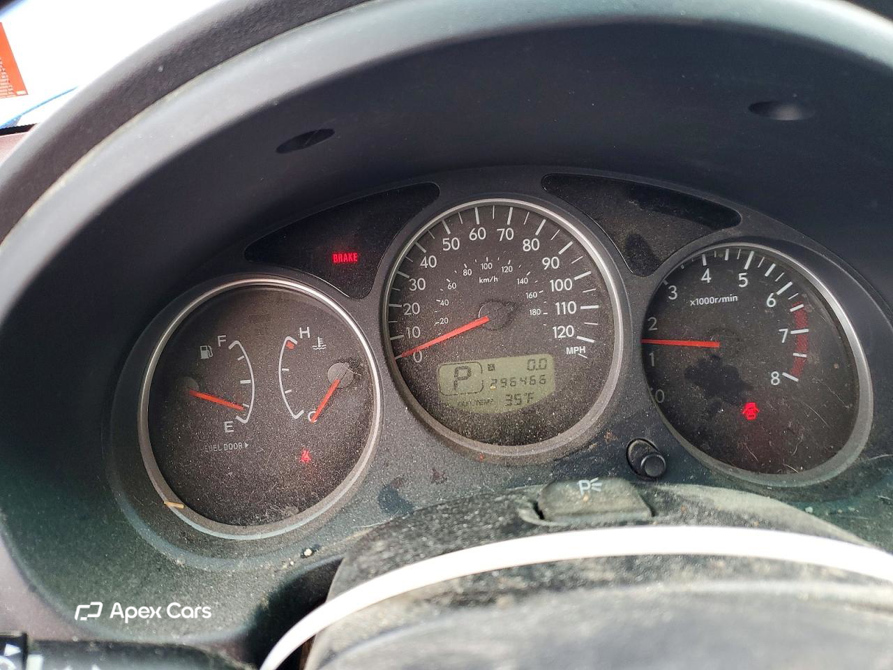 Subaru Forester 2008