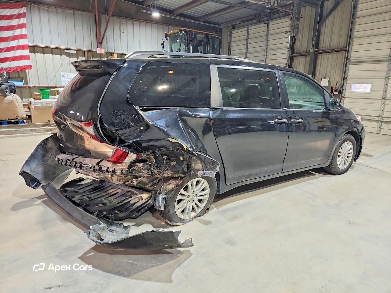 Toyota Sienna 2015