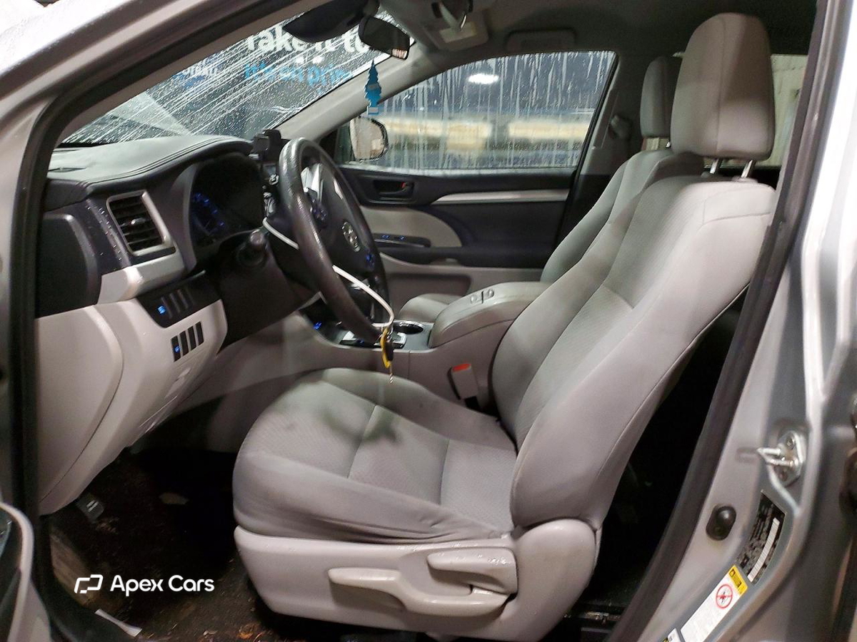 Toyota Highlander 2017