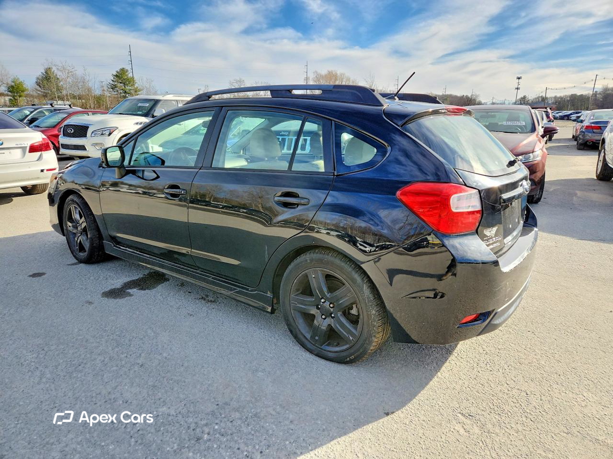 Subaru Impreza 2012