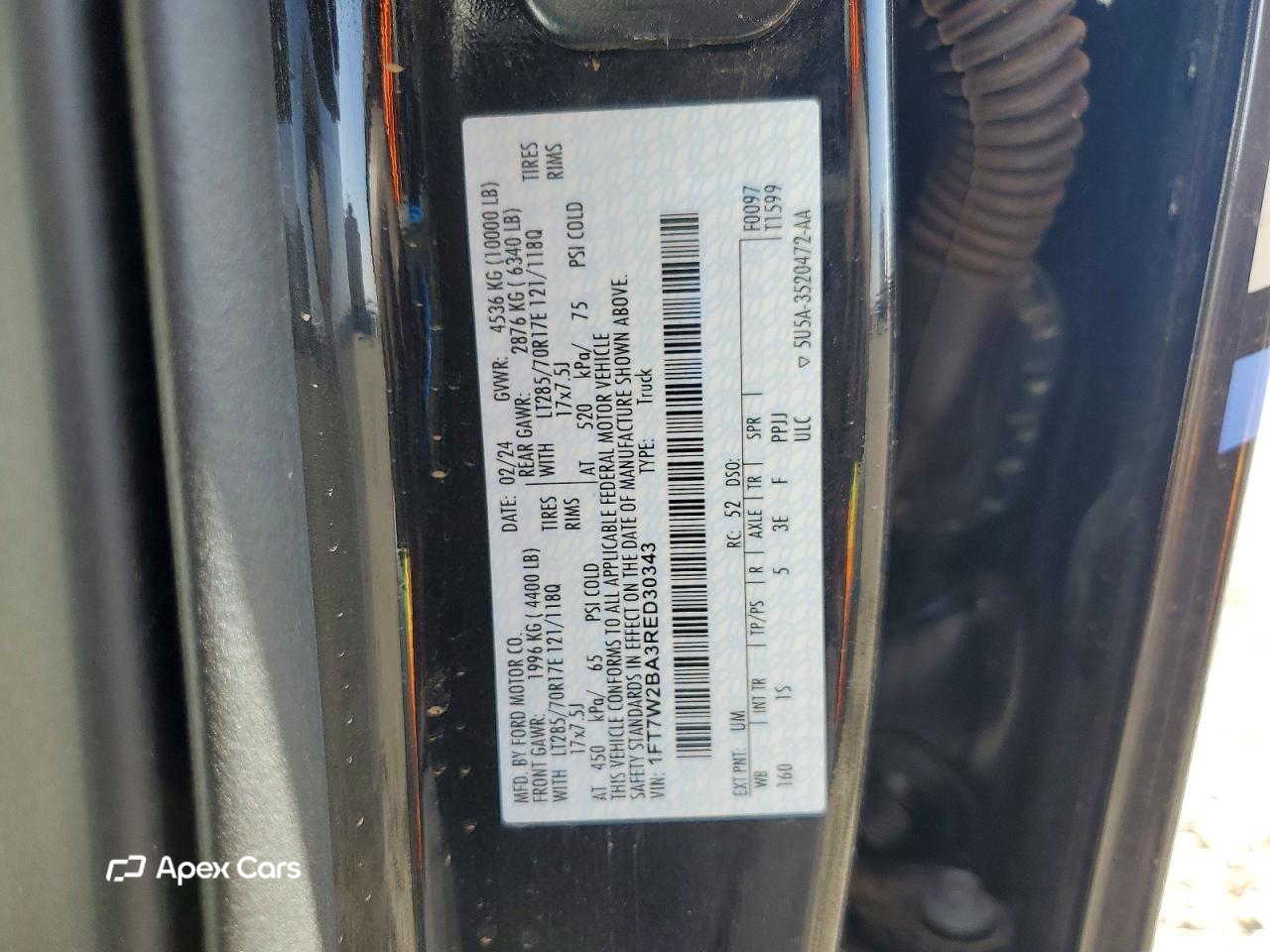 Ford F250 2024