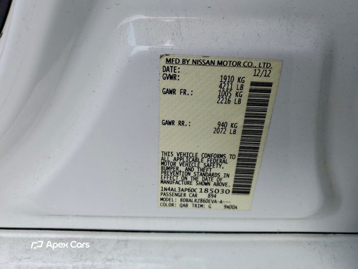 Nissan Altima 2013
