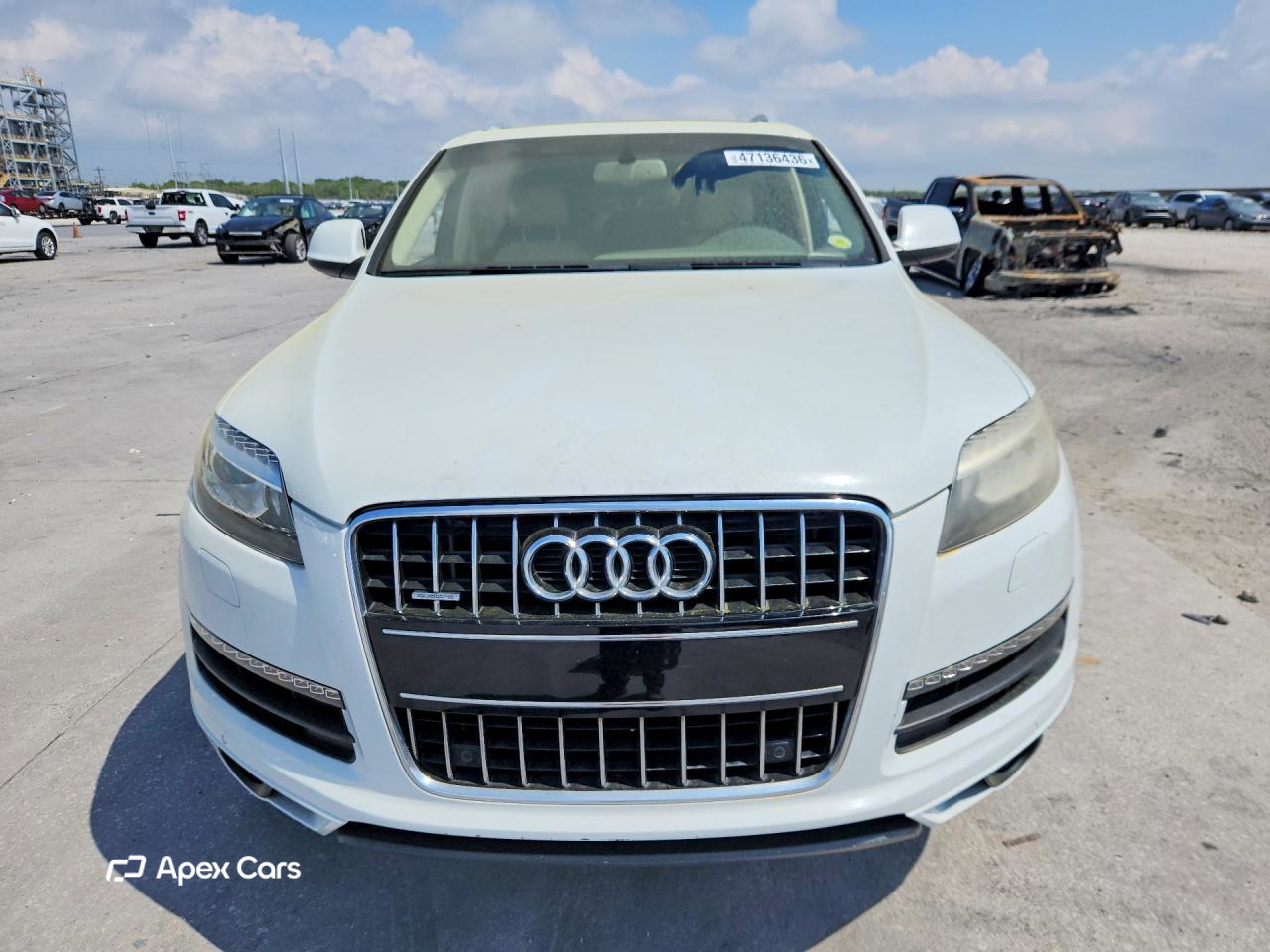 Audi Q7 2014