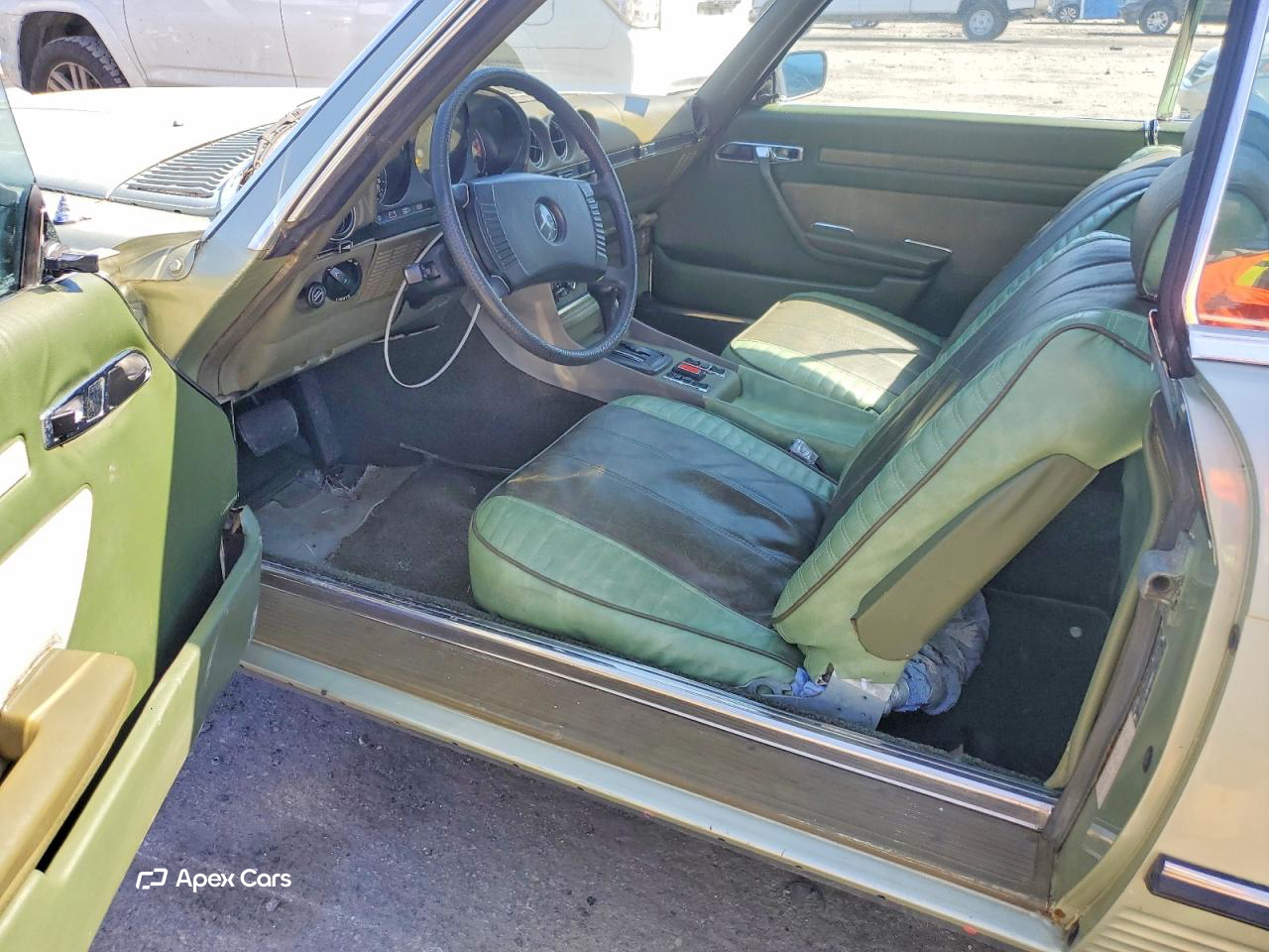 Mercedes-Benz SLC-klasse 1974