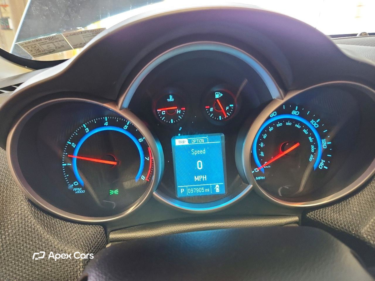 Chevrolet Cruze 2015