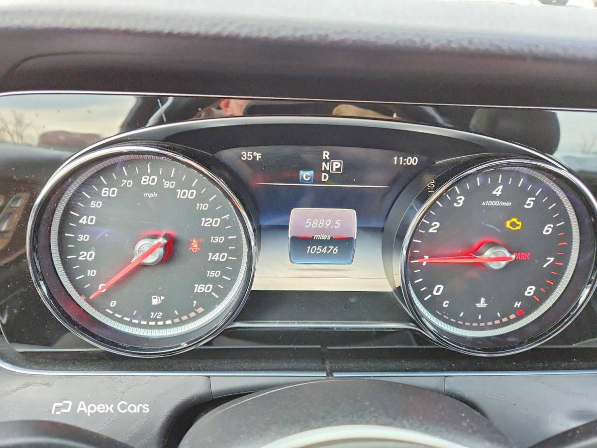 Mercedes-Benz E-klasse 2017