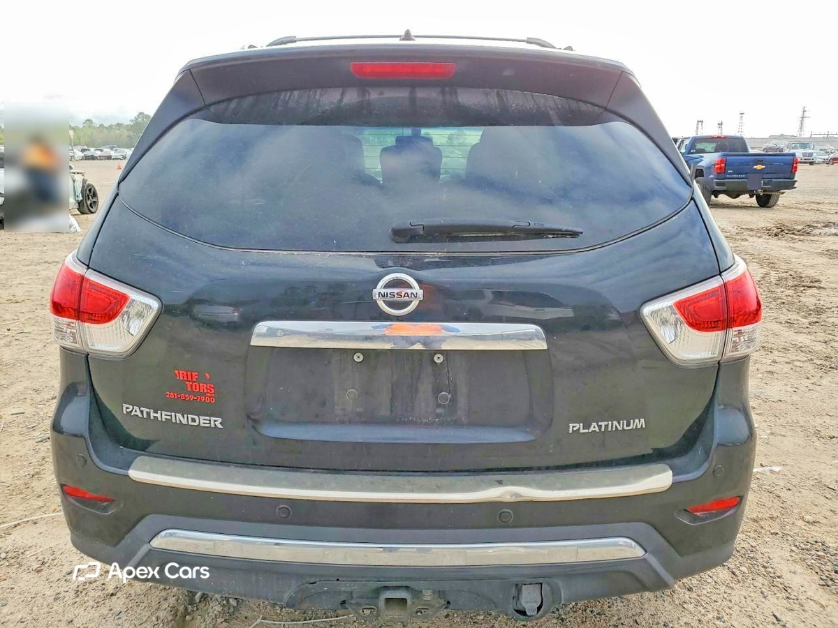 Nissan Pathfinder 2014