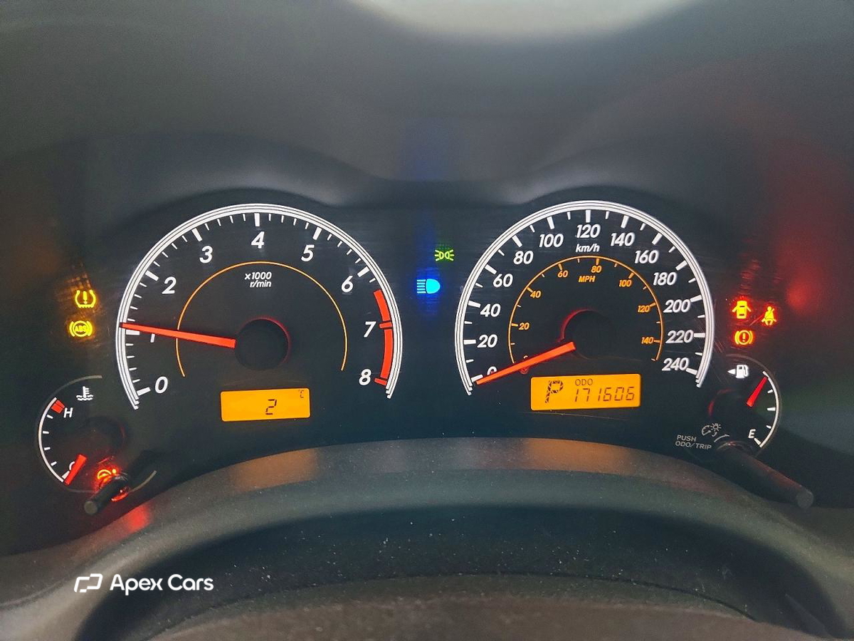Toyota Corolla 2009