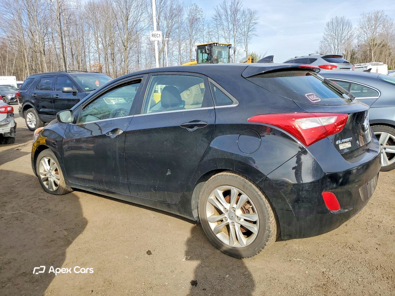 Hyundai Elantra 2013