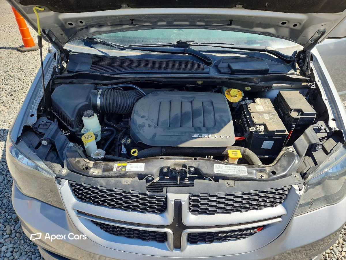 Dodge Caravan 2018