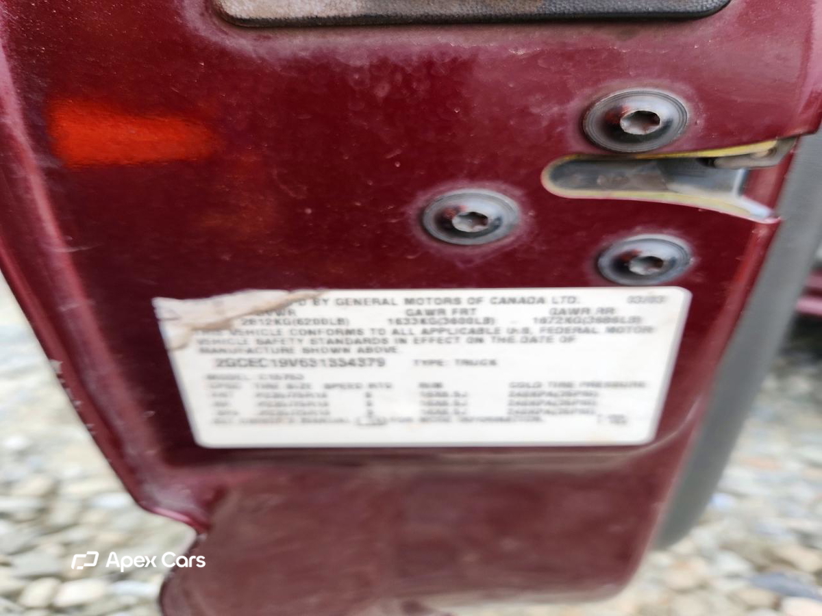Chevrolet Silverado 2003