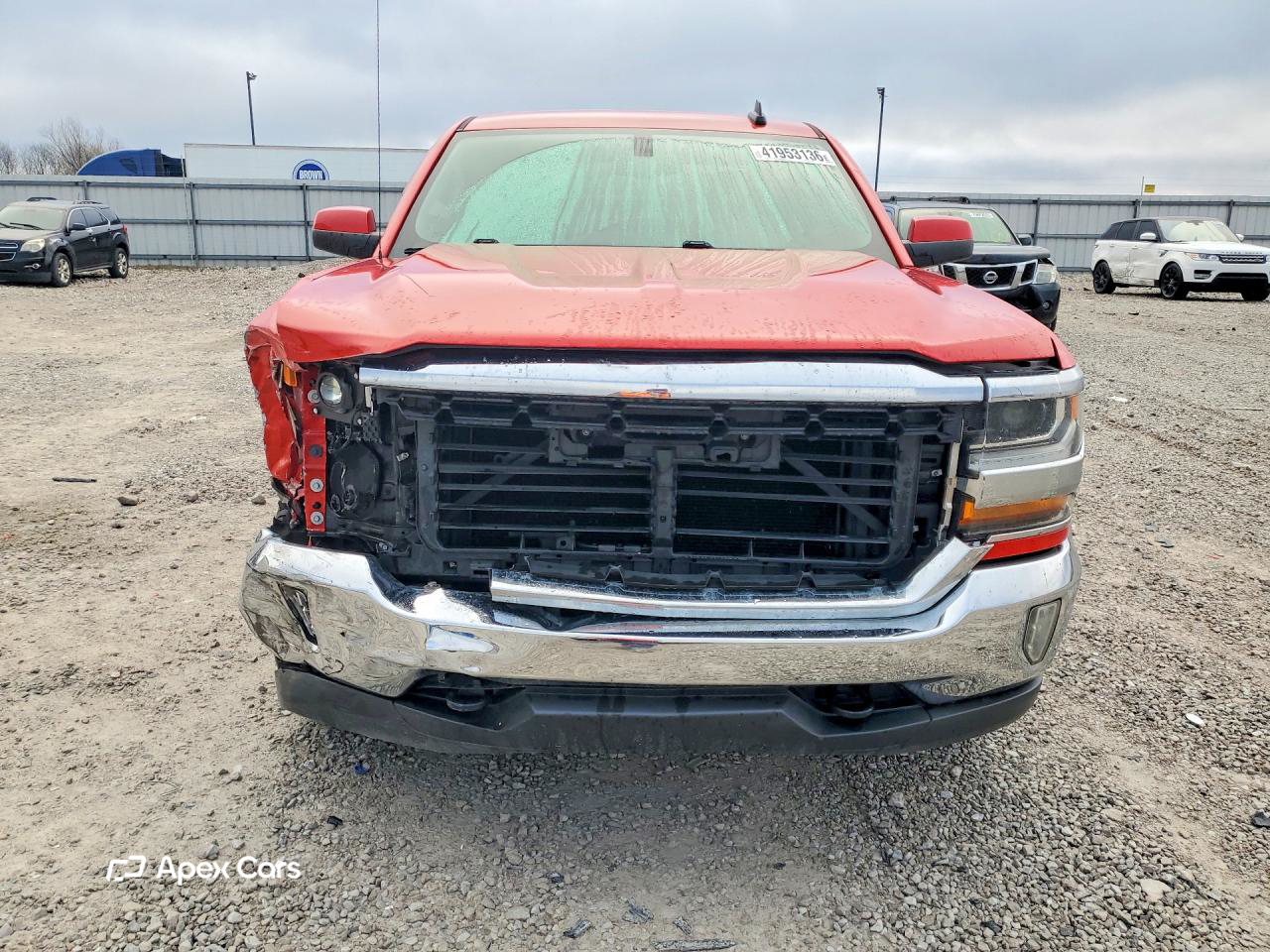 Chevrolet Silverado 2017