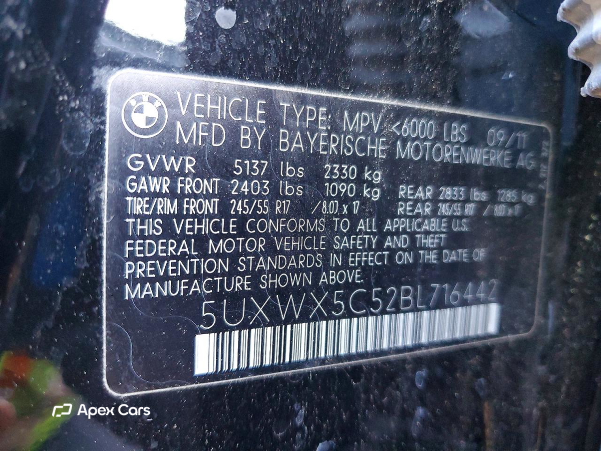 BMW X3 2011