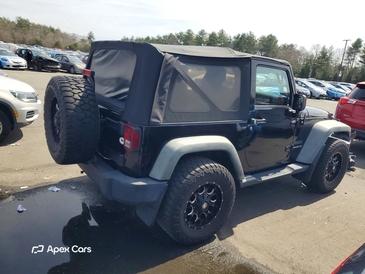 Jeep Wrangler 2011