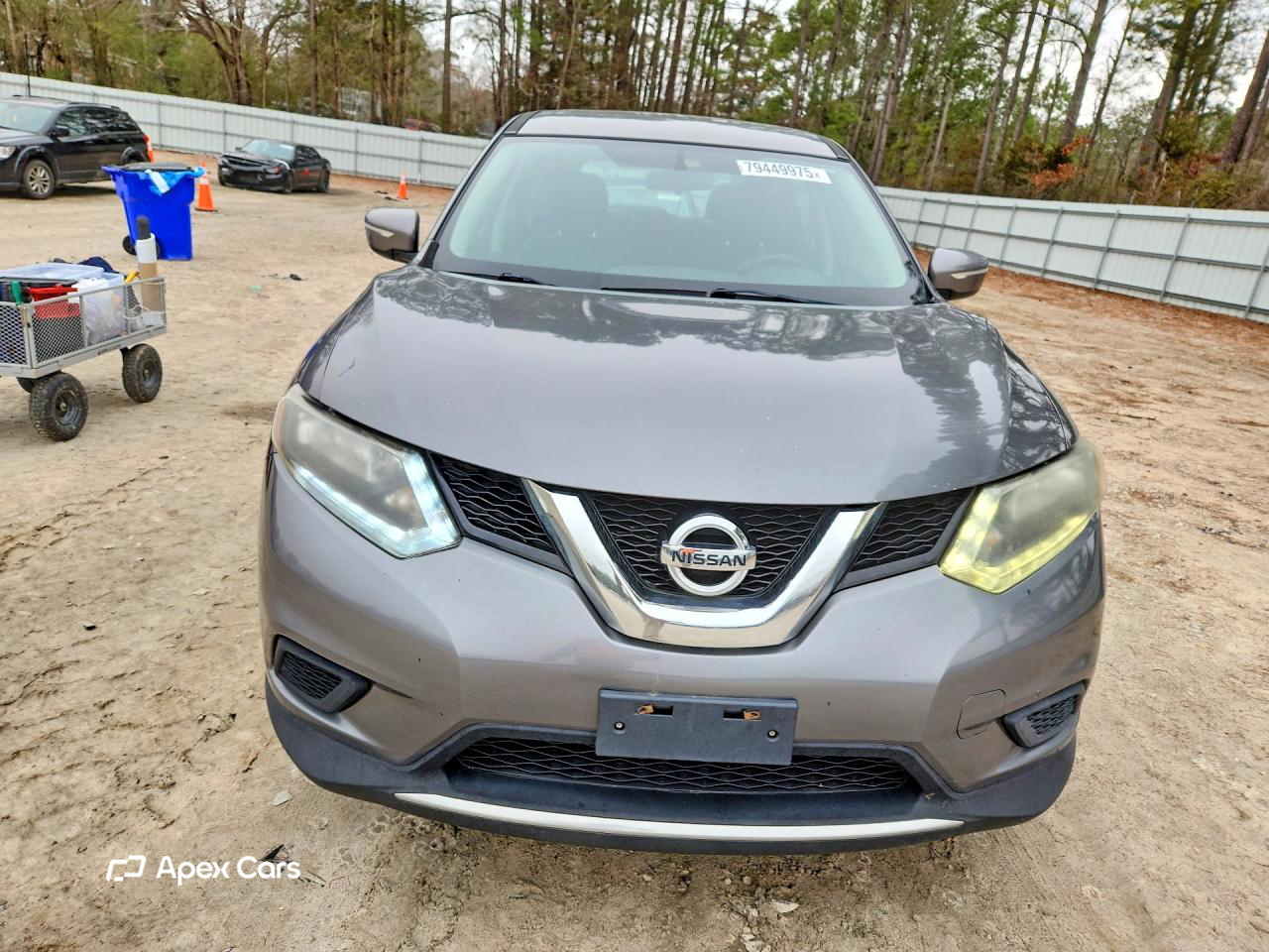 Nissan Rogue 2015