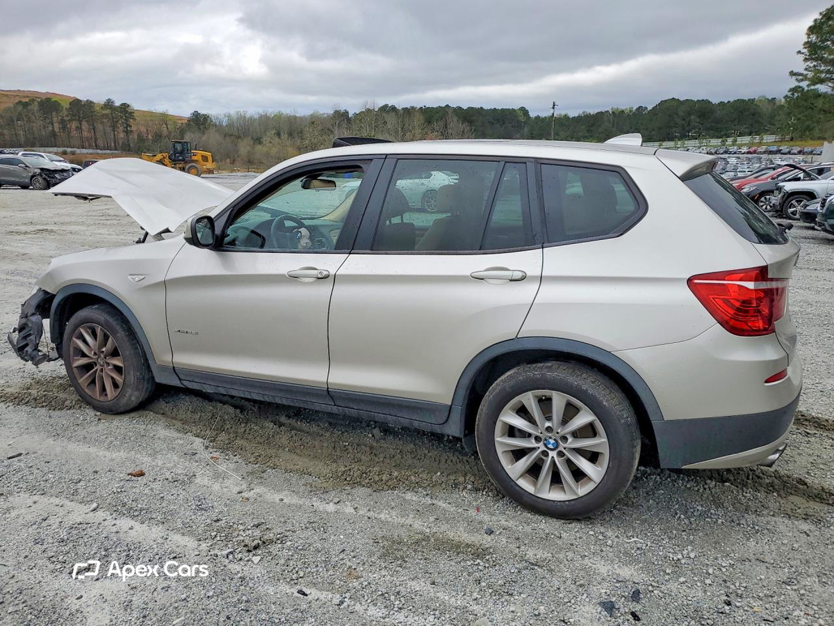 BMW X3 2013