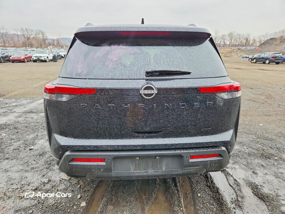 Nissan Pathfinder 2025