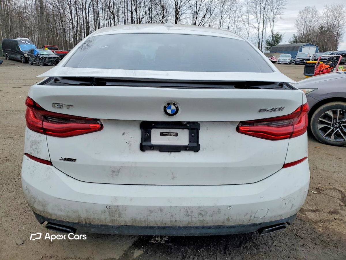BMW Series 6 2018
