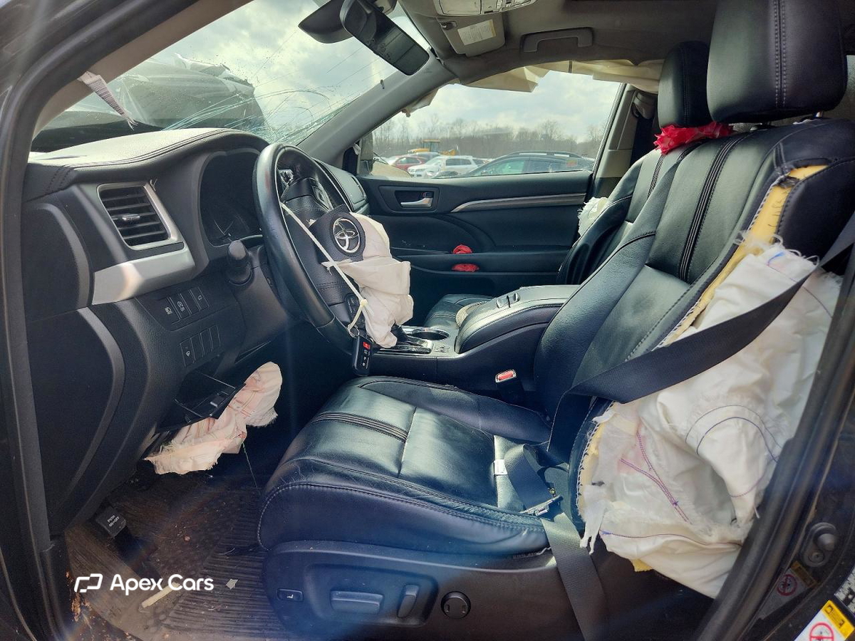 Toyota Highlander 2017
