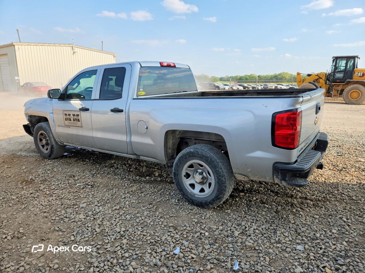 Chevrolet Silverado 2018