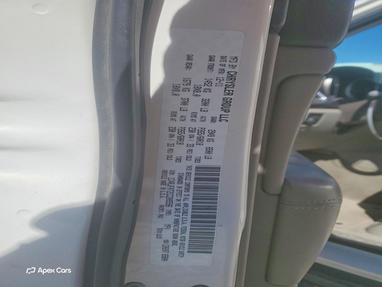 Jeep Grand Cherokee 2012