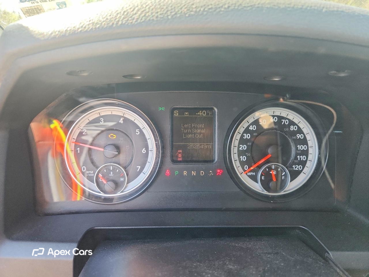 RAM 1500 2014