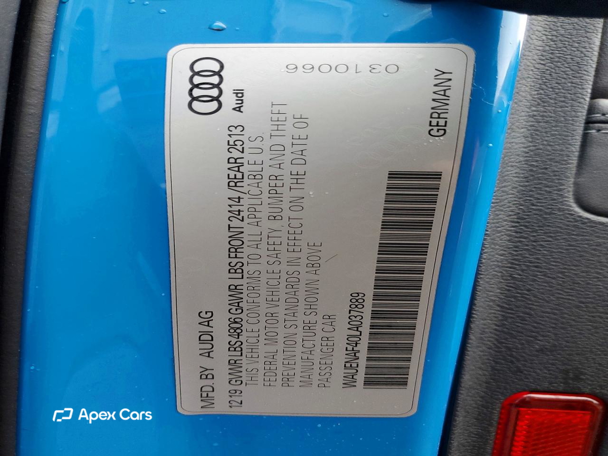 Audi A4 2020