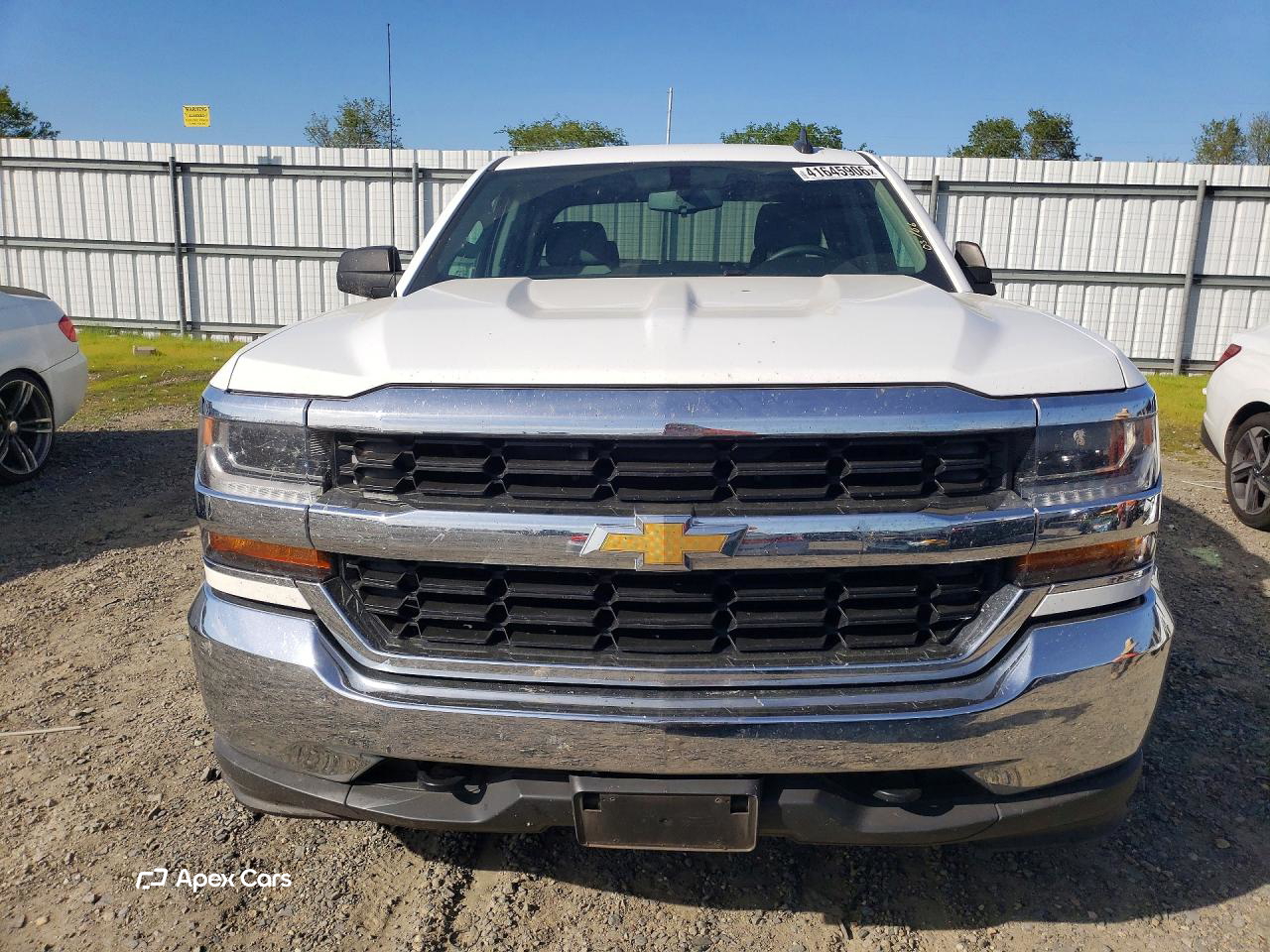 Chevrolet Silverado 2016