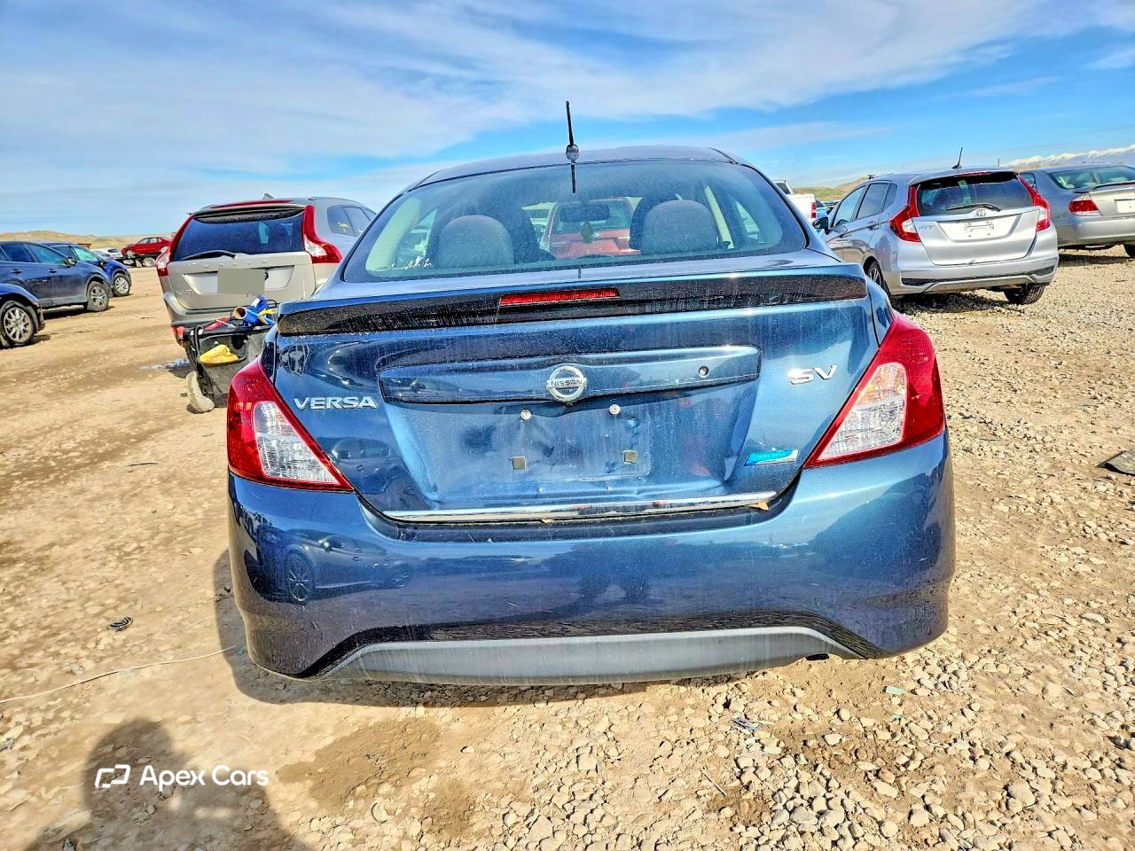 Nissan Versa 2016