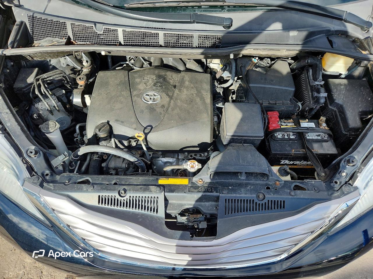Toyota Sienna 2017