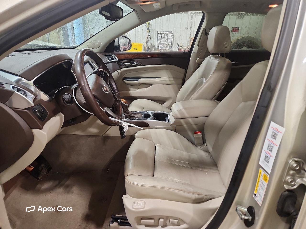 Cadillac SRX 2014