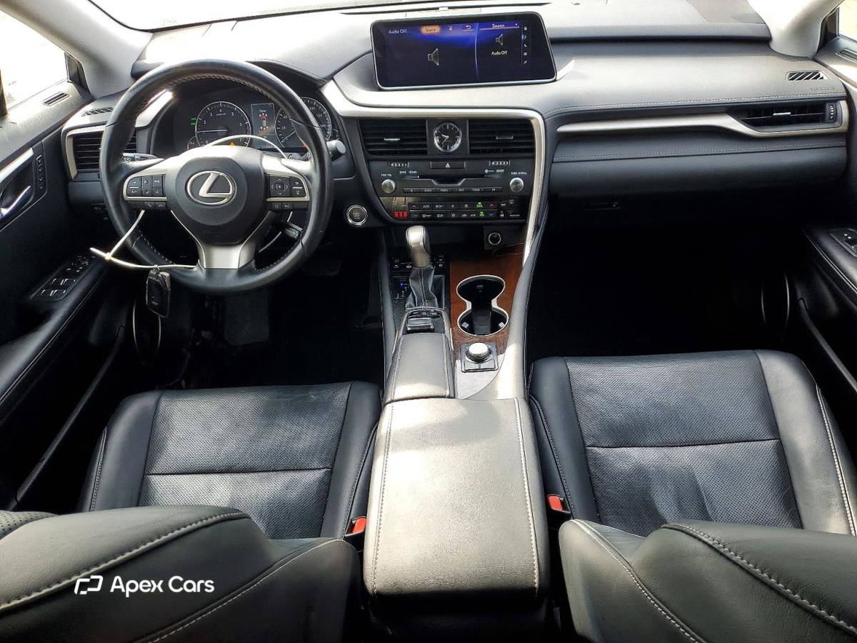 Lexus RX 2019